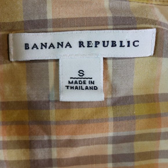 BR Quarter Button Plaid Tunic - Picture 6 of 8